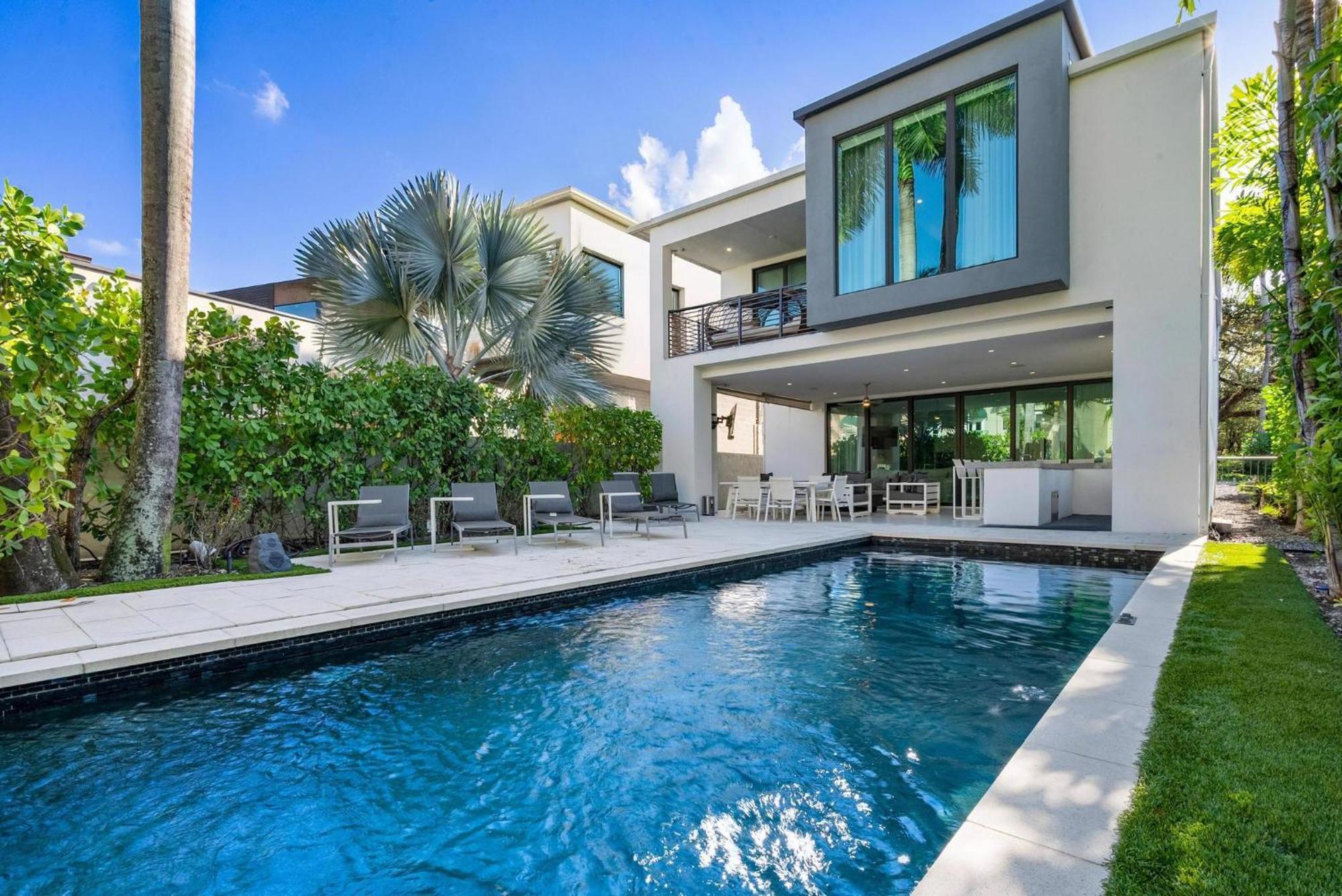 Villa Celine Fort Lauderdale Exterior foto