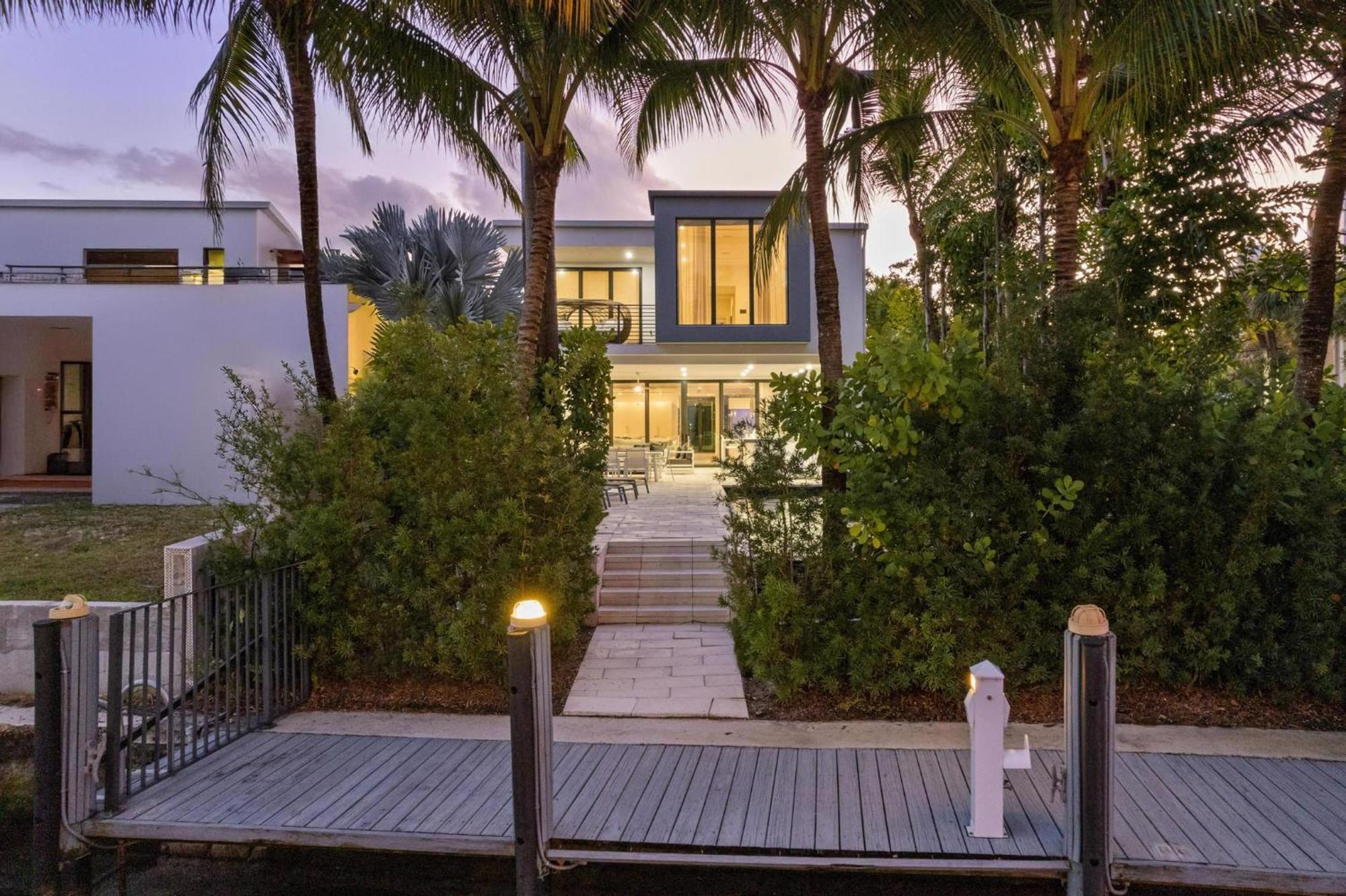 Villa Celine Fort Lauderdale Exterior foto