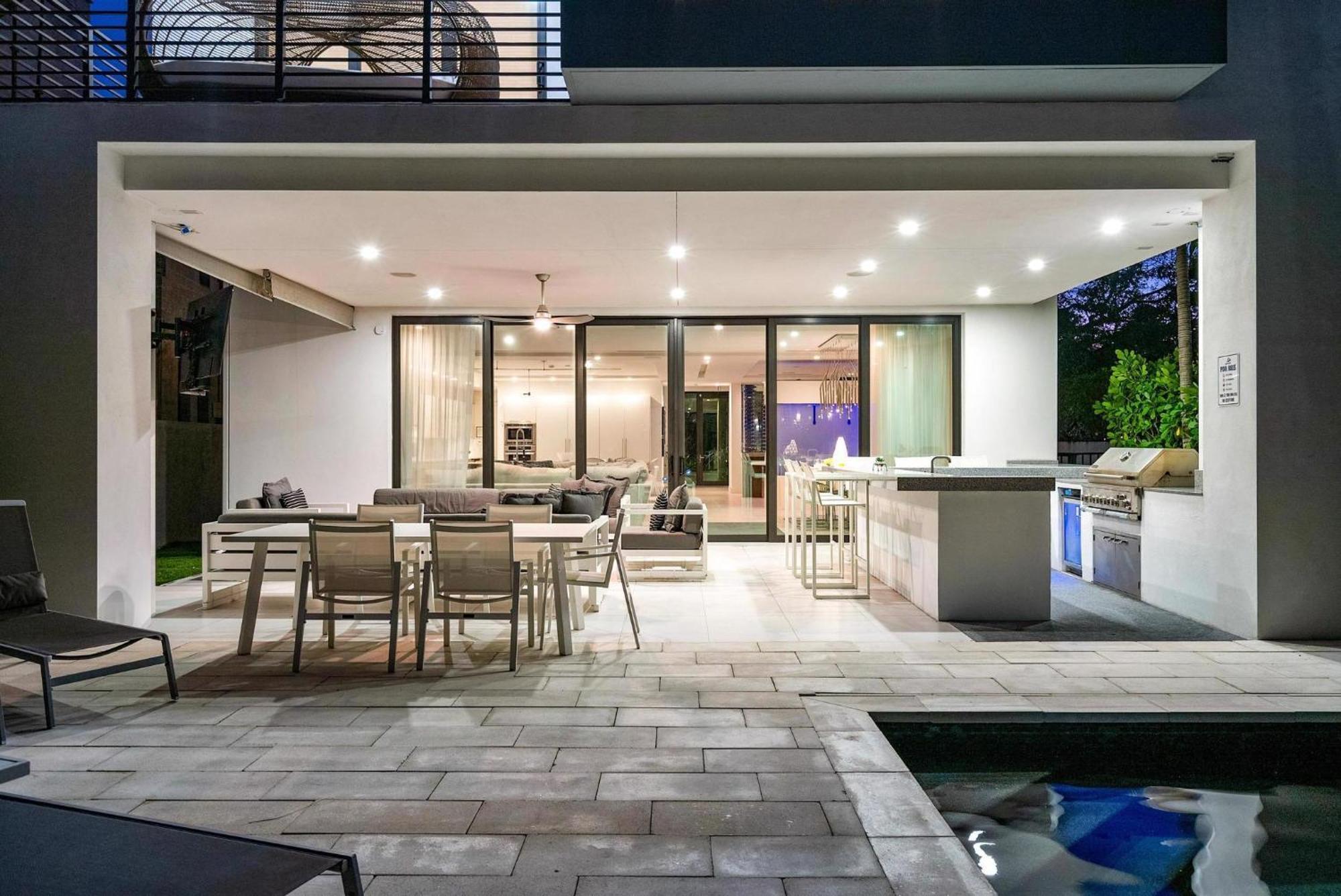 Villa Celine Fort Lauderdale Exterior foto