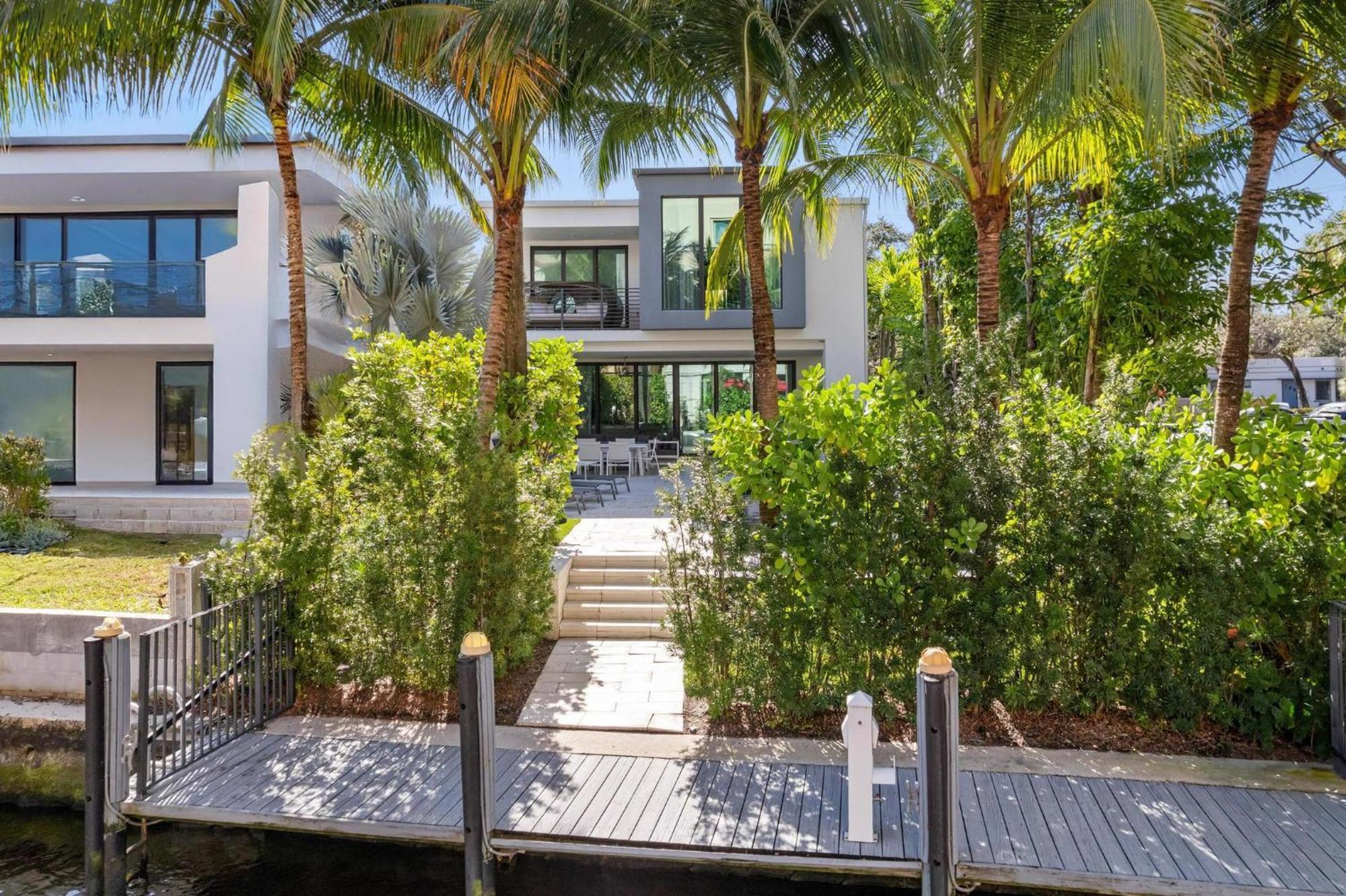Villa Celine Fort Lauderdale Exterior foto