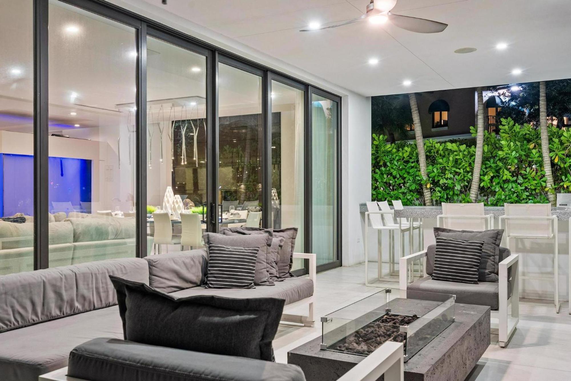 Villa Celine Fort Lauderdale Exterior foto
