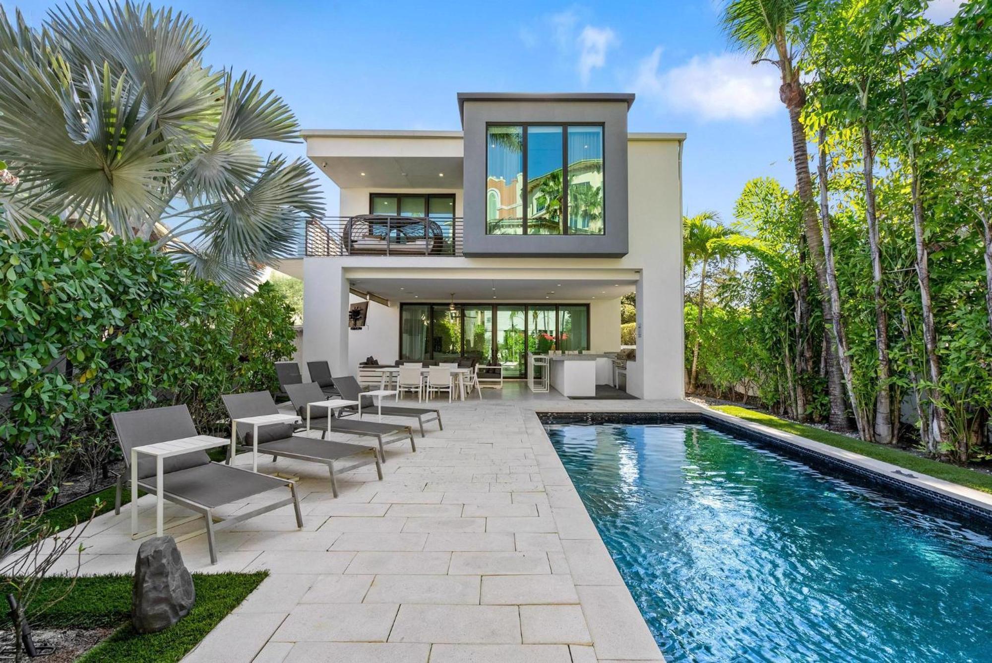 Villa Celine Fort Lauderdale Exterior foto